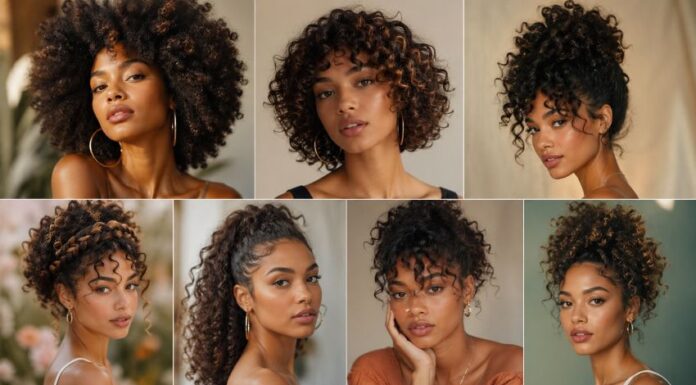 10 Stunning Curly Hairstyles That Will Transform Your Look Instantly!