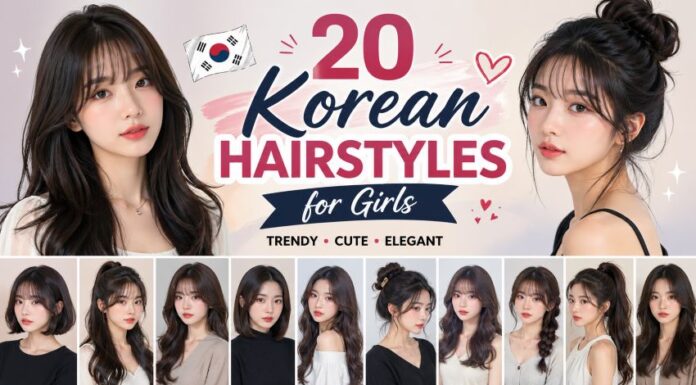 20 Korean Hairstyles for Girls (Trendy & Cute Looks in 2026)