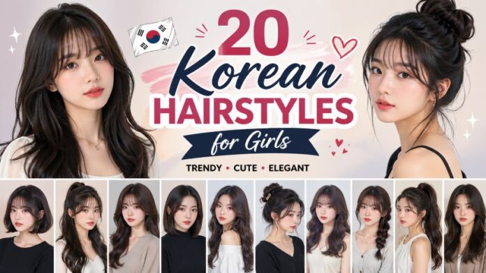 Korean Hairstyles for Girls
