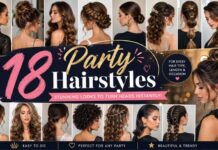 18 Stunning Party Hairstyles to Turn Heads Instantly