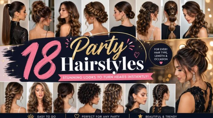 18 Stunning Party Hairstyles to Turn Heads Instantly