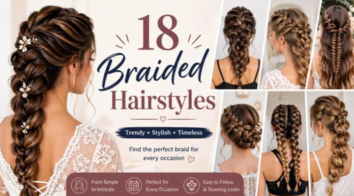 18 Braided Hairstyles: Trendy & Timeless Looks for Every Occasion