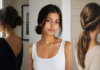 25 Easy Hairstyles for Girls (Quick, Cute & Everyday Looks) easy hairstyles for girls collage with ponytail braid bun styles