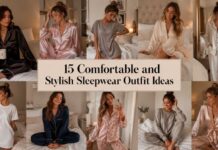 15 Comfortable and Stylish Sleepwear Outfit Ideas