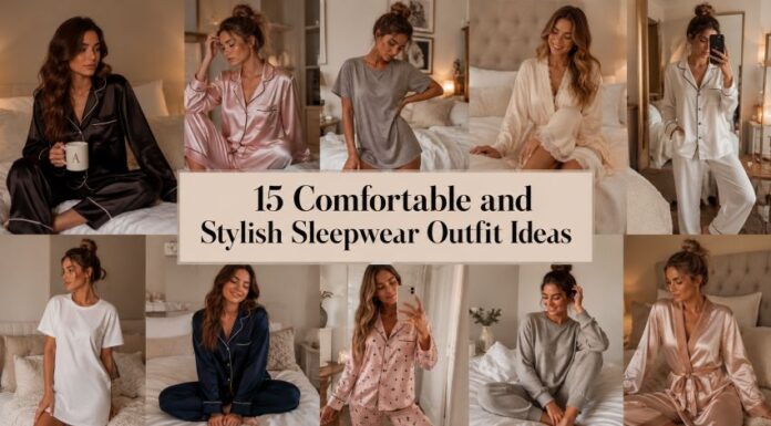 15 Comfortable and Stylish Sleepwear Outfit Ideas