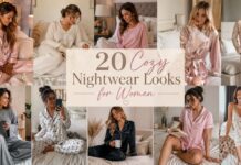 20 Cozy Nightwear Looks for Women