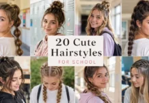 20 Cute School Hairstyles Every Girl Will Love