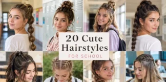 20 Cute School Hairstyles Every Girl Will Love