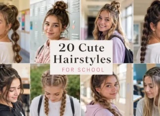 20 Cute School Hairstyles Every Girl Will Love