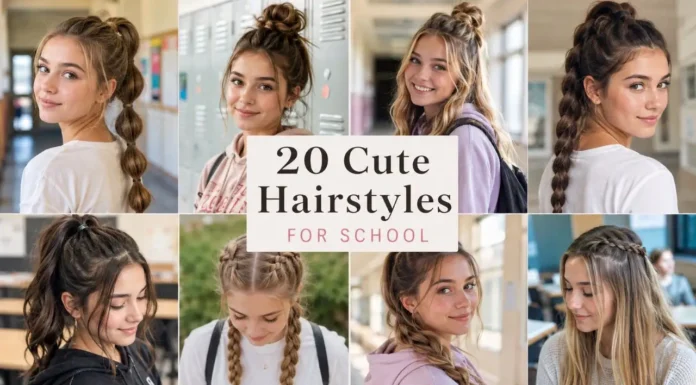 20 Cute School Hairstyles Every Girl Will Love