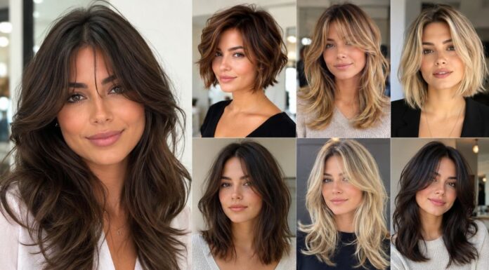 20 Hairstyles That Make You Look Younger