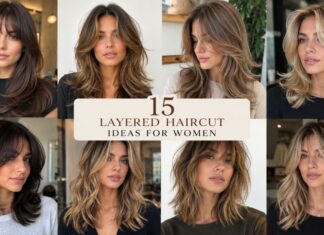 15 Layered Haircut Ideas for Women
