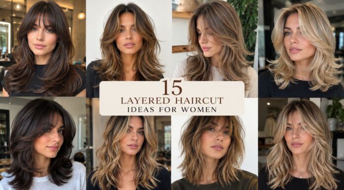 15 Layered Haircut Ideas for Women