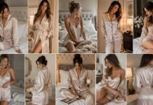 15 Silk Sleepwear Outfit Ideas That Feel Luxurious