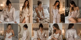 15 Silk Sleepwear Outfit Ideas That Feel Luxurious