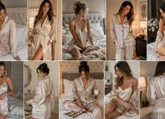 15 Silk Sleepwear Outfit Ideas That Feel Luxurious