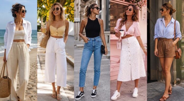 15 Stunning Summer Outfits for Women with Perfect Color Combinations