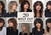 20 Stunning Wolf Cut Hair Ideas You Need to Try