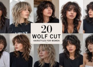 20 Stunning Wolf Cut Hair Ideas You Need to Try