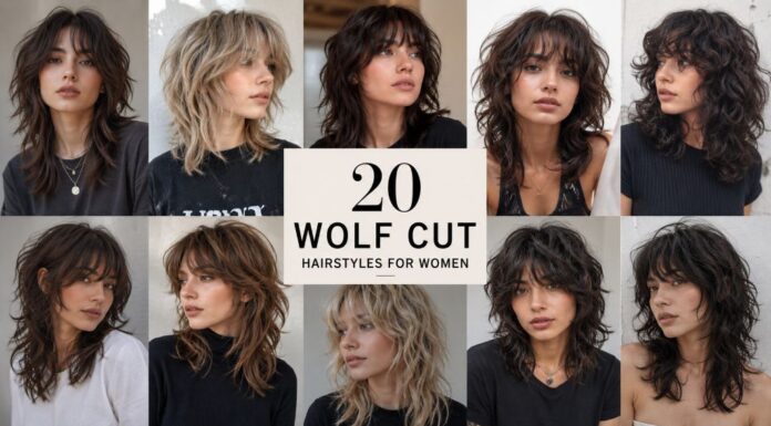 20 Stunning Wolf Cut Hair Ideas You Need to Try
