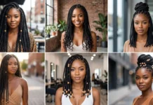 11 Box Braids Hairstyles for Black Women to Try