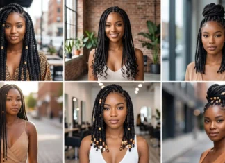 11 Box Braids Hairstyles for Black Women to Try