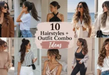 10 Perfect Hairstyle and Outfit Combo Ideas for Women