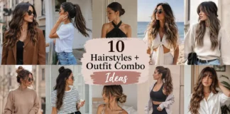 10 Perfect Hairstyle and Outfit Combo Ideas for Women