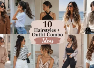10 Perfect Hairstyle and Outfit Combo Ideas for Women