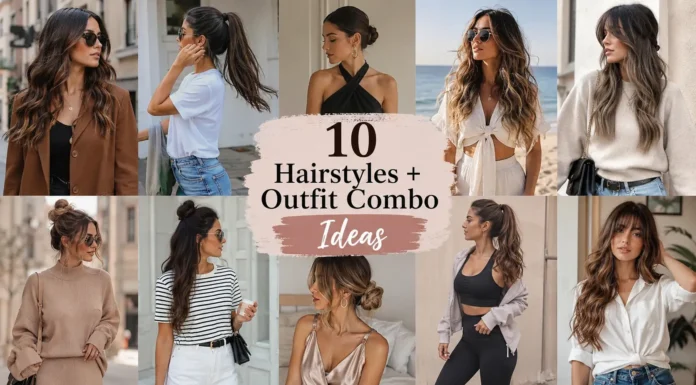 10 Perfect Hairstyle and Outfit Combo Ideas for Women