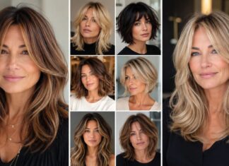 20 Hairstyles That Make You Look Younger