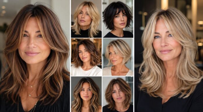 20 Hairstyles That Make You Look Younger