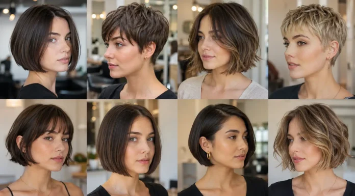 20 Simple Short Hairstyles That Are Stylish, Easy to Maintain, and Perfect for Every Hair Type